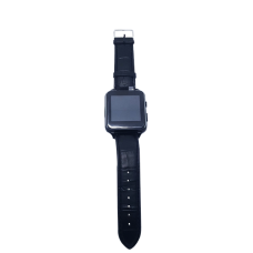 Розумний годинник Smart Watch X6 black c шкіряним ремінцем