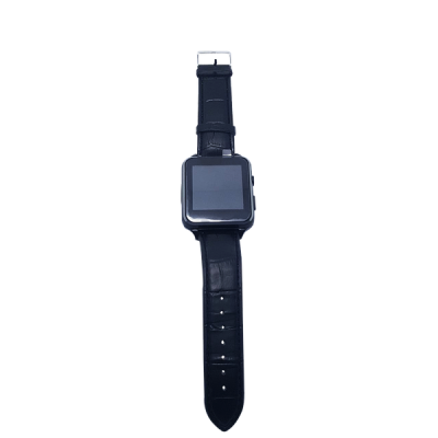 Розумний годинник Smart Watch X6 black c шкіряним ремінцем