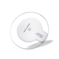 Бездротовий зарядний пристрій Wireless білий