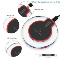 Бездротовий зарядний пристрій Wireless чорний