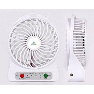 Міні-вентилятор Portable Fan Mini Білий