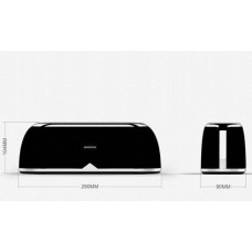 Портативна акустична Bluetooth колонка Hopestar A4 Чорна