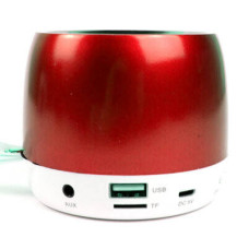 Портативна акустична Bluetooth колонка Hopestar H17 Red
