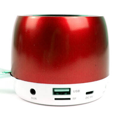 Портативна акустична Bluetooth колонка Hopestar H17 Red
