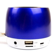 Портативна акустична Bluetooth колонка Hopestar H17 Blue
