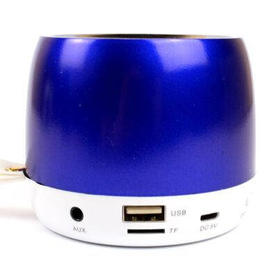Портативна акустична Bluetooth колонка Hopestar H17 Blue
