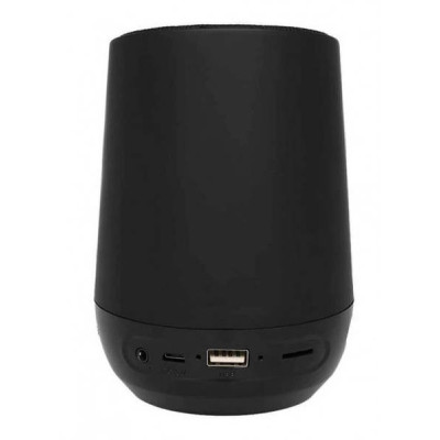 Портативна бездротова колонка Bluetooth Hopestar H22 Чорна