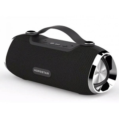 Портативна Bluetooth колонка Hopestar H40 із вологозахистом Black