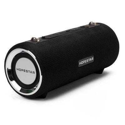Портативна Bluetooth колонка Hopestar H39 із вологозахистом Чорна