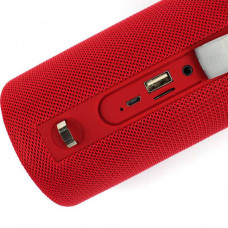 Портативна Bluetooth колонка Hopestar H39 з вологозахистом Червона