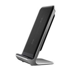Бездротовий зарядний пристрій Baseus WXLS-01 Vertical Desktop Wireless Charger Black