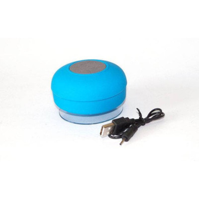 Колонка SPS X1 LUX Bluetooth Waterproof із присоскою блакитна