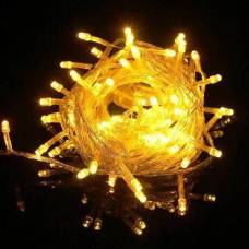 Xmas Нитка 300 LED ЖОВТИЙ (прозорий провід, 20метрів)