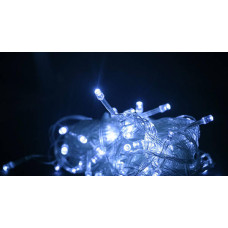 Xmas Нитка 300 LED БІЛИЙ (прозорий провід, 20 метрів)