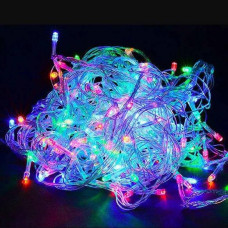 Xmas Нитка 300 LED МУЛЬТИК (прозорий провід, 20 метрів)
