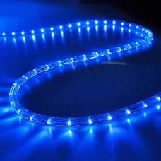 Xmas Rope Light Дюралайт Шланг LED 20 метрів СИНІЙ