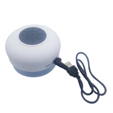 Колонка SPS X1 LUX Bluetooth Waterproof із присоскою біла