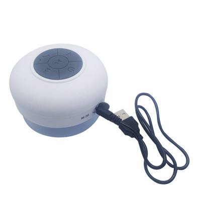 Колонка SPS X1 LUX Bluetooth Waterproof із присоскою біла