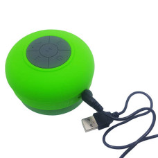 Колонка SPS X1 LUX Bluetooth Waterproof із присоскою зелена