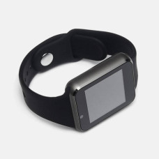 Розумний Годинник Smart Watch А1 black + Навушники подарунок