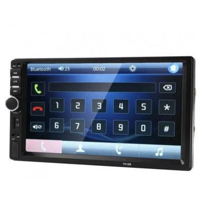 Автомагнітола 2DIN 7018 + GPS