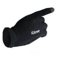 Рукавички для сенсорних екранів iGlove Чорні
