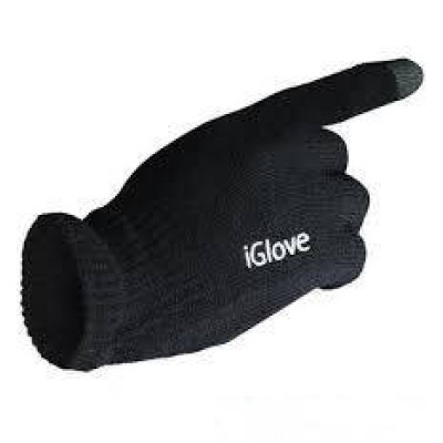 Рукавички для сенсорних екранів iGlove Чорні