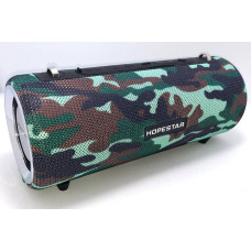 Портативна Bluetooth колонка Hopestar H39 із вологозахистом Камуфляж