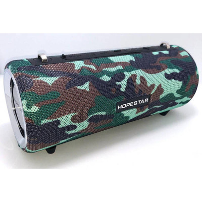 Портативна Bluetooth колонка Hopestar H39 із вологозахистом Камуфляж