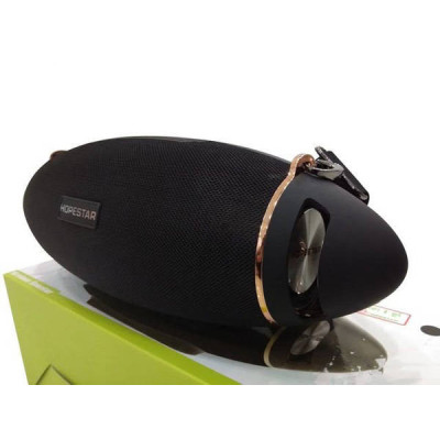 Портативна Bluetooth колонка Hopestar H20 Plus Чорна