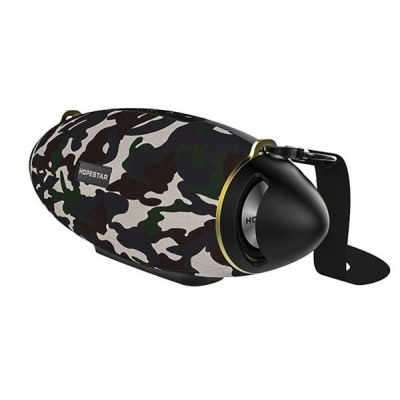 Портативна колонка Bluetooth Hopestar H20 Plus Камуфляж