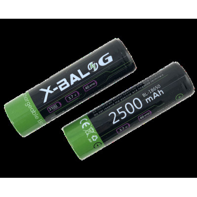 Акумулятор X-Balog 2500 mah