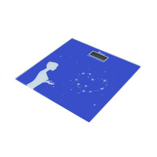 Ваги для підлоги Domotec YZ-1604 дівчина з серцем