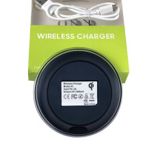 Бездротовий зарядний пристрій Wireless Charge Чорне