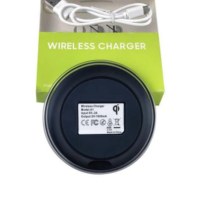 Бездротовий зарядний пристрій Wireless Charge Чорне