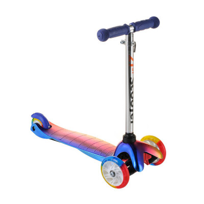 Самокат дитячий Best Scooter 0073D, колеса PU світяться
