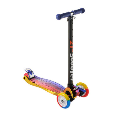 Самокат дитячий Best Scooter 0072D, колеса PU світяться (в асортименті)