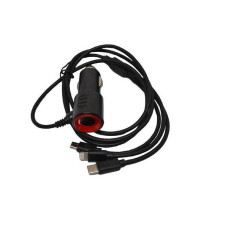 АЗУ авто зарядка 3.6A/5V 3в1 2USB (AAA) (200) K15