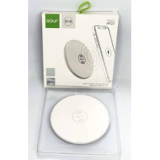 Бездротове заряджання Golf GF-WQ3 Wireless Charger Біла