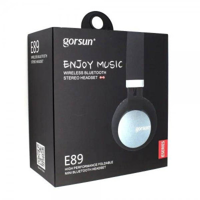 Бездротові Bluetooth навушники Стерео Gorsun GS-E89 Зелені