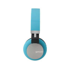 Бездротові Bluetooth Стерео навушники Gorsun GS-E89 Сині