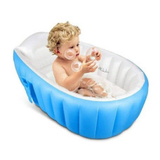 Надувна ванна Intime Baby Bath Tub блакитна