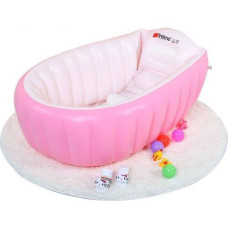 Надувна ванна Intime Baby Bath Tub рожева
