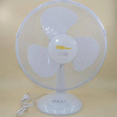Настільний вентилятор Table Fan OD-0316 Opera Digital 2 швидкості 16 дюймів