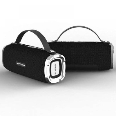 Портативна бездротова колонка Bluetooth Hopestar H24 Чорна