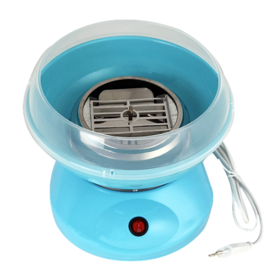 Апарат для солодкої вати Cotton Candy Maker + палички у подарунок Блакитний