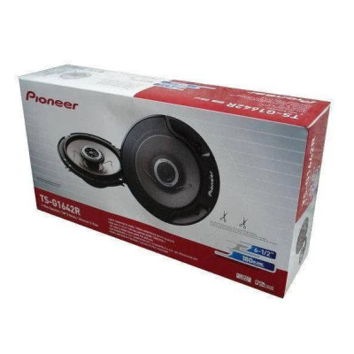 Автомобільні колонки Pioneer TS-G1642R 2-смугова коаксіальна акустика