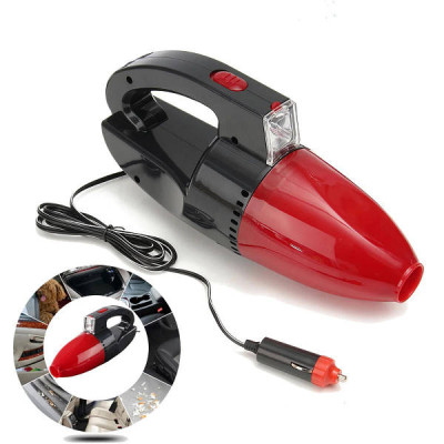 Автомобільний пилосос Vacuum Cleaner Red Червоний