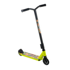 Труковий самокат Scooter D60, колеса PU 110 мм Зелений