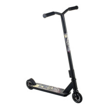 Труковий самокат Scooter D60, колеса PU 110 мм Чорний